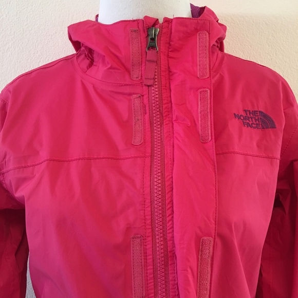 The North Face Girls Windbreaker Hoodie Size L - Picture 2 of 8